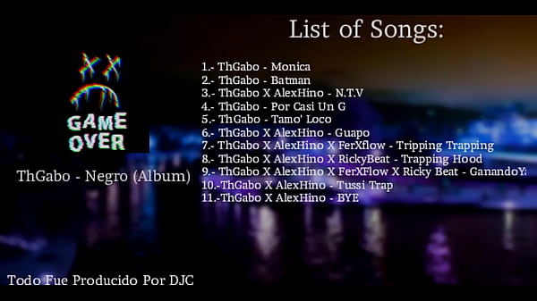 ThGabo  To039 Negro Ft AlexHino Prod DJC Negro