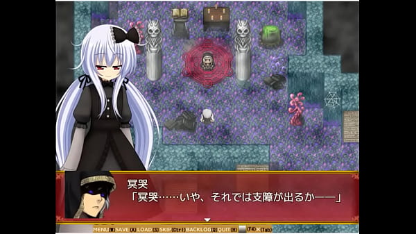 18  H RPG Games Black PrayerMerluna of the DarknessFull Voice Patch 1