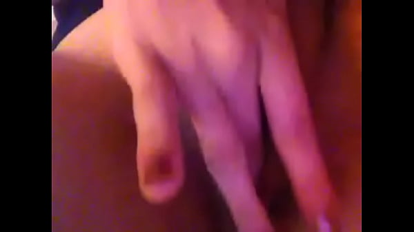Girlfriend masturbating