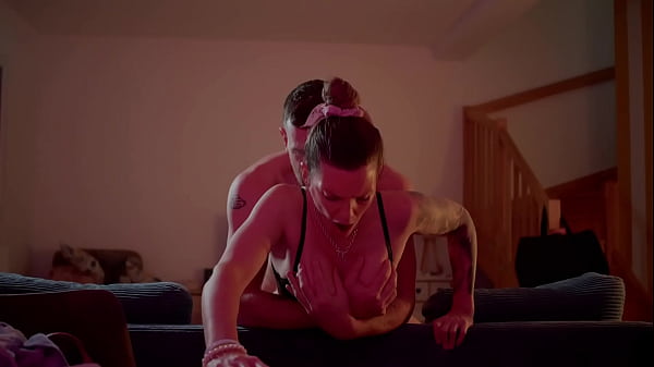 My lignerie got him horny so fucked me like a beast and cum on my face