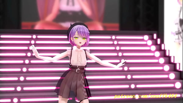 noVR mmd Towa Dance 3d hololive Hentai