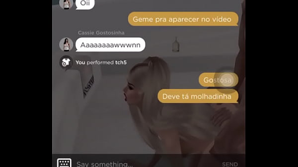 Comendo a gostosinha do Imvu