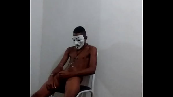 Punheta do mascarado