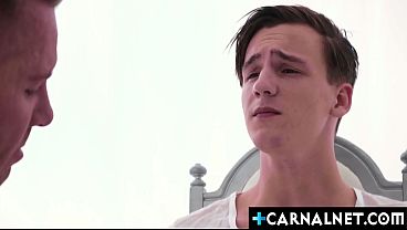 Apprentice Zac Steele Undergoes Intimate Examination by Master Lucas