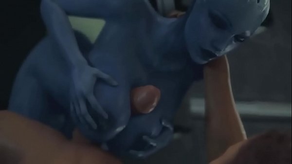HOT 3D Mass Effect sex with Liara T rsquo Soni