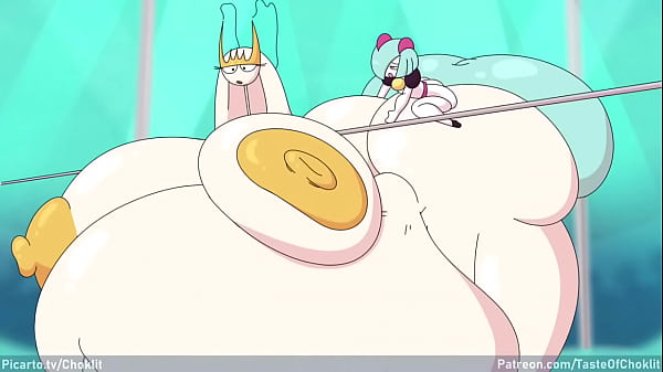 Pheromosa  amp  Kurly cum inflation