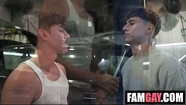 Mechanic Did His ANAL OIL CHANGE Instead Angel Elias  Internet Papi