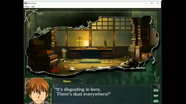    18   Visual Novel Rance Quest Magnum  1