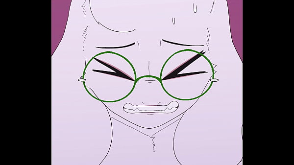 Ralsei sendo comido por uma futanari