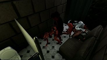 3dxchat   LoliVix   95   Stupid redhead gives her husband a blowjob and gets excited when she does a partner swap in that bathroom 