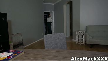Sexy secretary sucks a so good  she gets to keep her office job   Coco Bae 