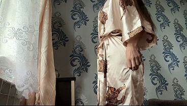 There  039 s nothing under my robe   let  039 s go jerk off together