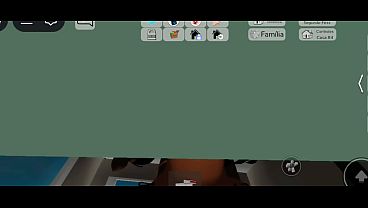 Acabei com essa novinha Roblox brookhaven