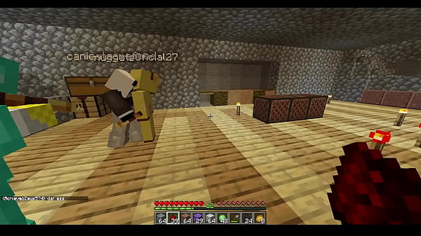Minecraft sex with the boys
