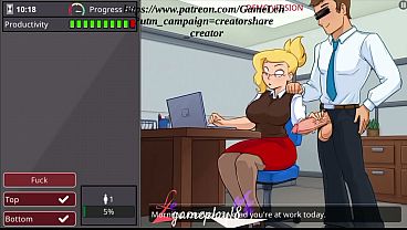 Barely Working  Working and satisfying my colleagues  039  desires  18  gameplay  heterosexual route 