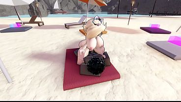Pasando el d iacute a con Rosalina   Roblox condo