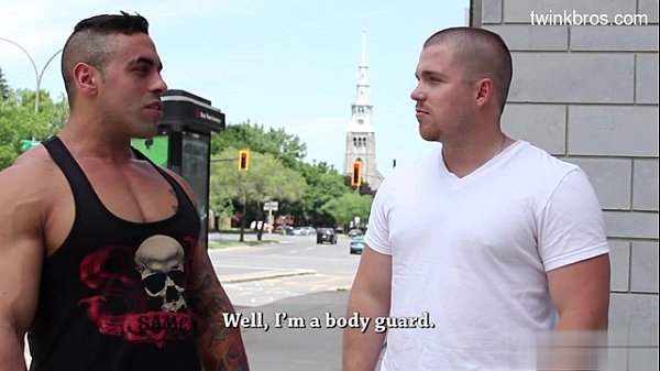 Hot twink b  gangbang