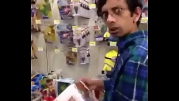 Slapping ass on walmart