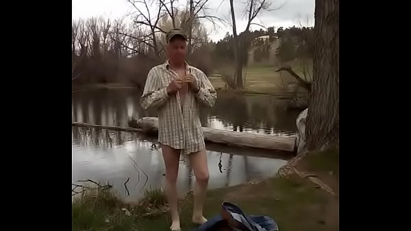 Alan at the lake