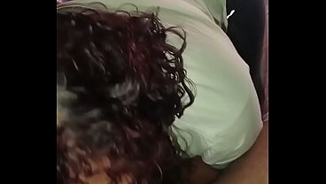 What a delicious blowjob from a mature woman with a big ass 