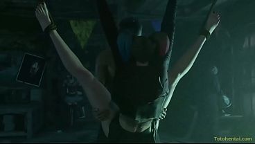 Harley Quinn es el objeto sexual de los maleantes