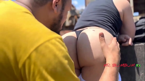 SEXO NA FERROVIA   COMEMORA Ccedil  Atilde O DE UM ANO DO FEAT DO MR BUMBUM BRASIL E ANDY BRASIL