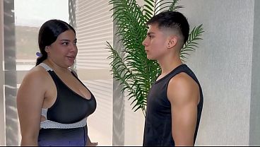 I took some gym classes and ended up getting fucked by the instructor  Public