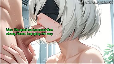 You were invited to test the sex skills of 4 new androids  Sex JOI 