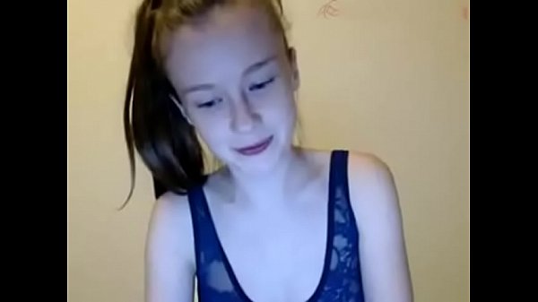webcam model strips and plays