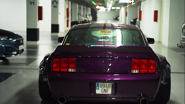 FORD MUSTANG STANCE SHIROKAI   TOTAL PORN