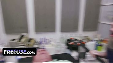 Thick MILF Haley Spades  amp  Missa Mars Get Special Treatment From Perv Doctor