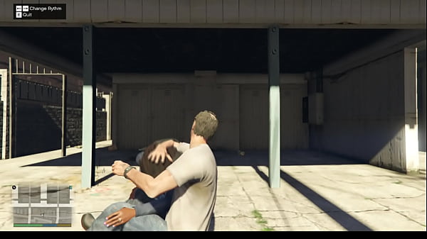 Grand Theft Auto V Hot coffee Tanisha And Trevor