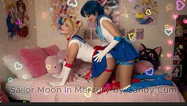 A I  Sailor Moon in Mercury by Candy Cum Anime Cosplay