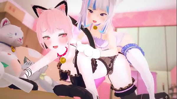 Mori Forced To Have Futa Sex  Hololive Porn Animation 