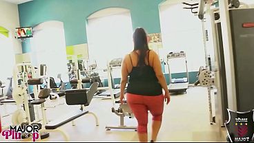 Sofia Fitness  amp  Rome Major BBC Ass Ride After Workout 