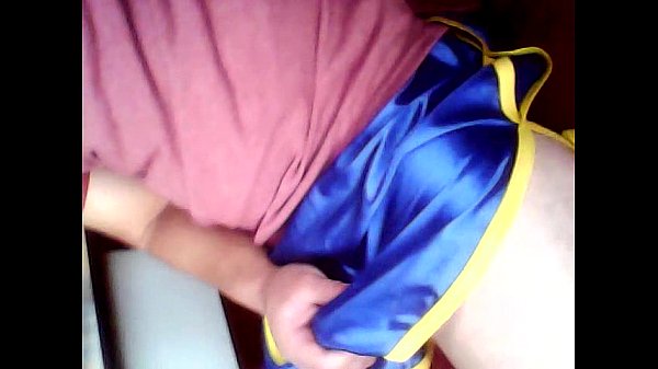 Me exibindo com meu novo cal ccedil  atilde o
