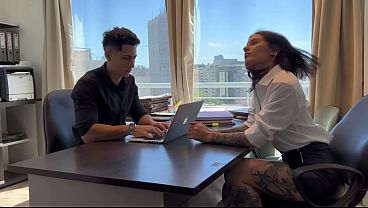 POV fuck with my hot secretary