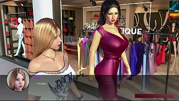 Reunion 14   Jennifer  amp  Lisa Go Lingerie Shopping
