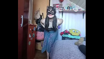Como me queda mi falda  