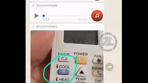 Ensinando Como Coloca o Controle no Cool