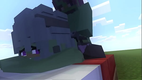 Minecraft  JustVUltra porn