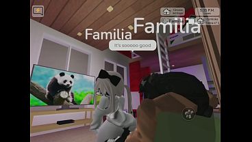 Calentando a mi amigo en Roblox