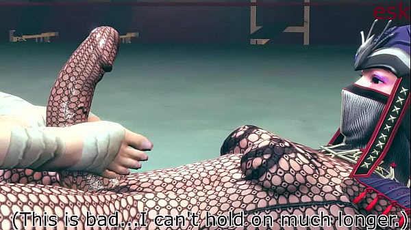 d  or Alive Futanari Footjob