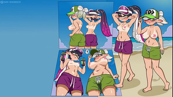 Splatoon yuri  futa