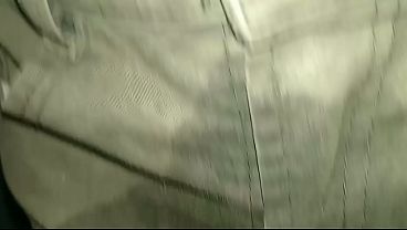 Pantal oacute n orinado con pa ntilde al de tela