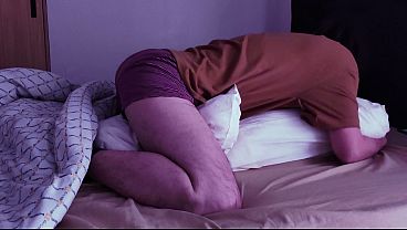 MOANS  amp  WHIMPERS with Pillow Humping  amp  Fucking