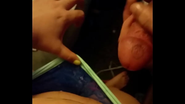 Cumming in wife  039 s panties