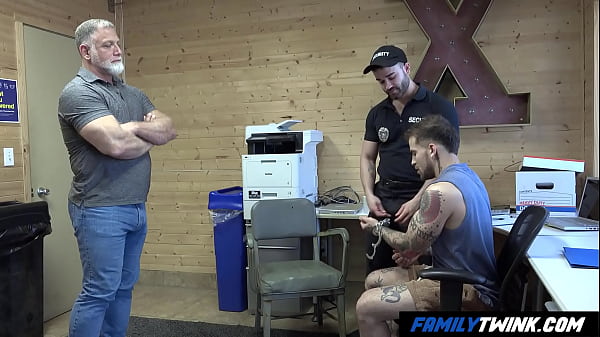 FamilyTwink   Disciplinary Ajustment with Fake Cop and Stepdad