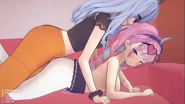 Hololive porn  Futa in Suisei x aqua x towa 