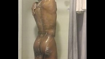 Shower with Me  2 Watch the soap run down my cheeks